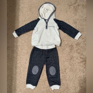 GUC | Calvin Klein sweat suit | 18 Months